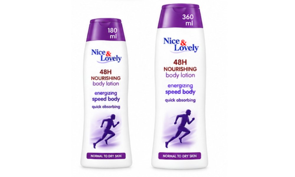 Speed Body Lotion