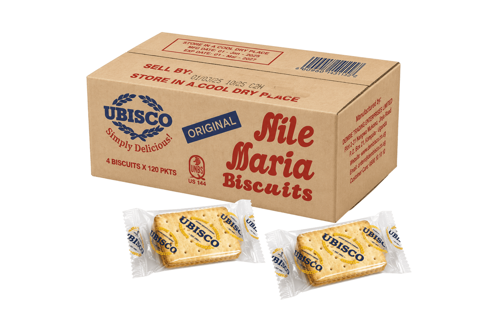 Ubisco Nile Maria Biscuits