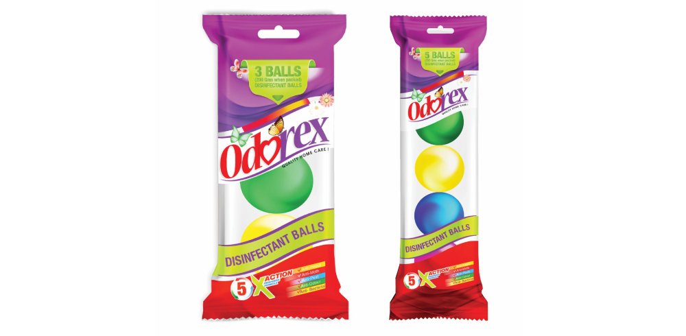 Odorex Disinfectant Balls