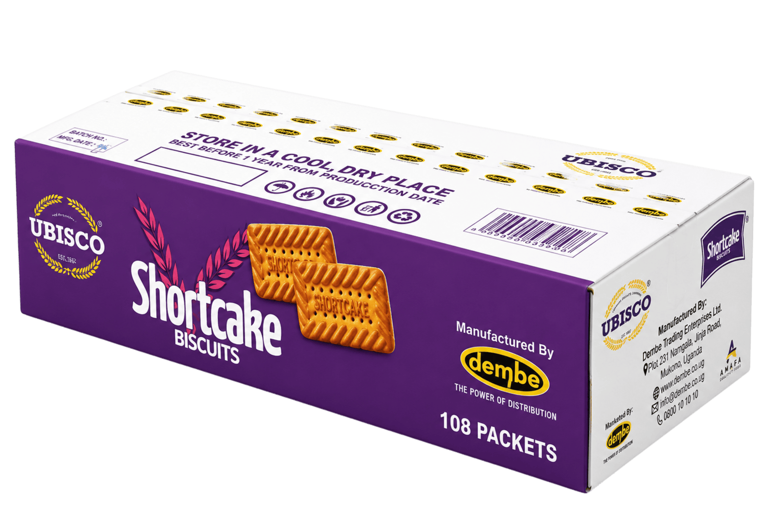 Ubisco Biscuits Shortcake
