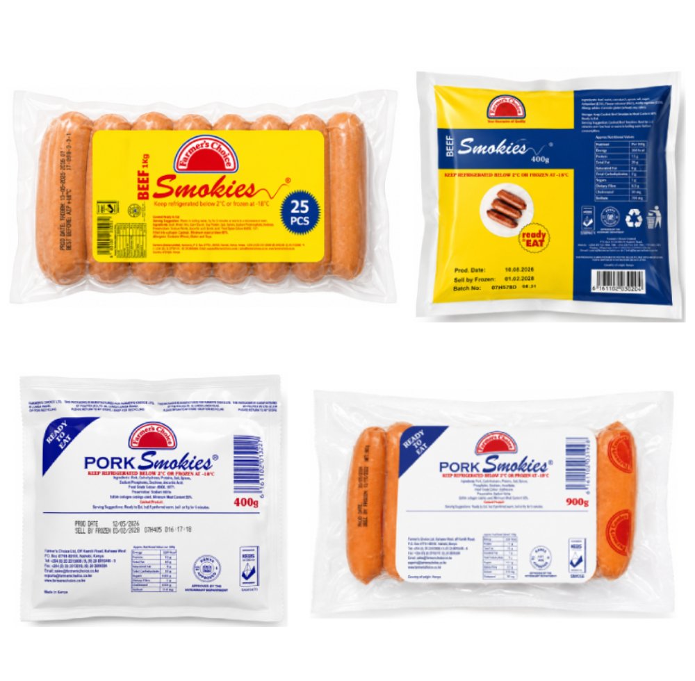 Smokies - Pre Cooked & Ready To Eat