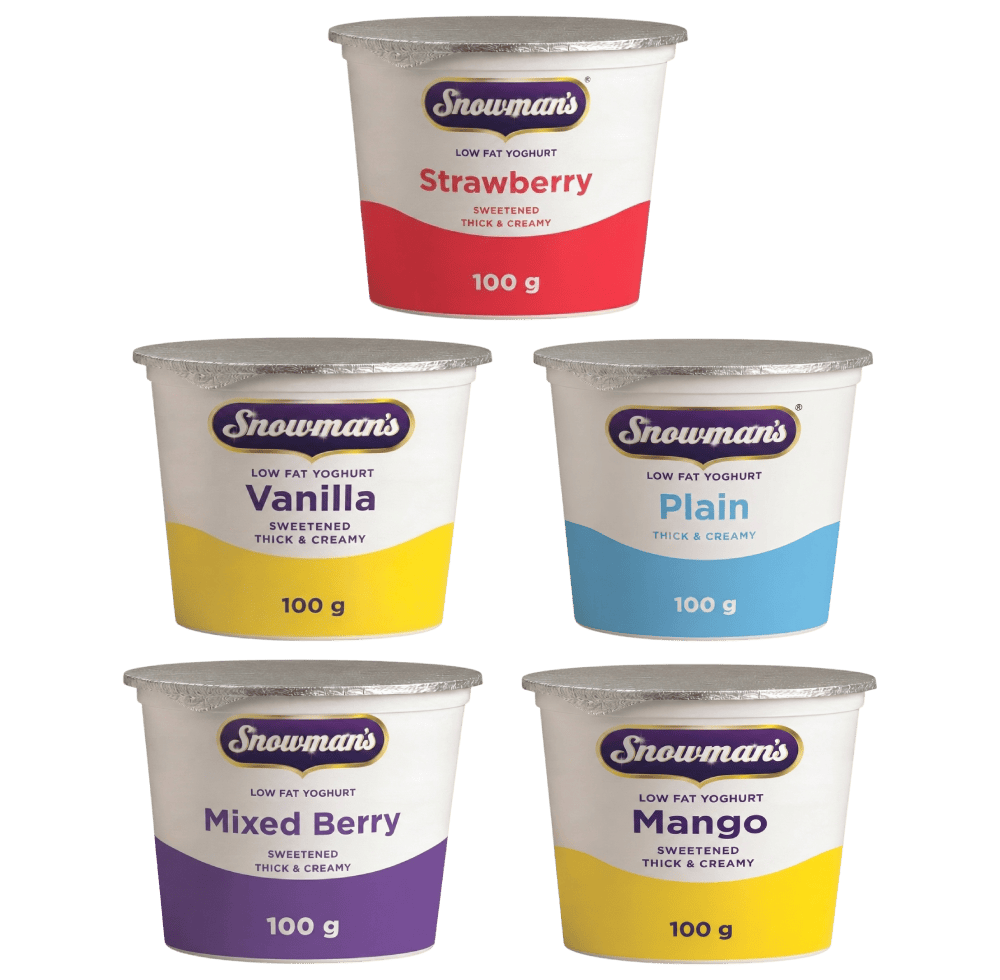 Yoghurt cups - 100g