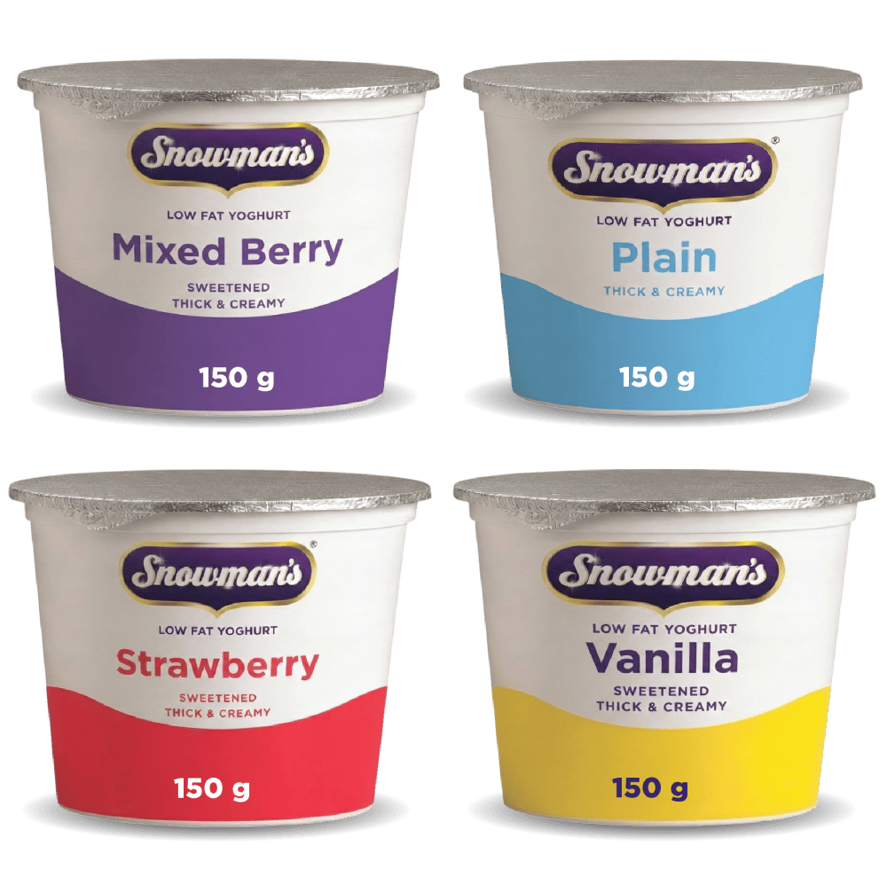 Yoghurt cups - 150g