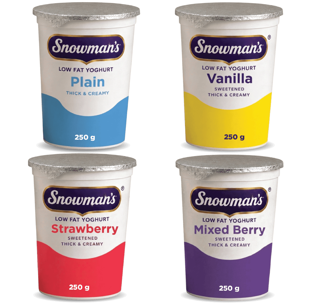 Yoghurt cups - 250g