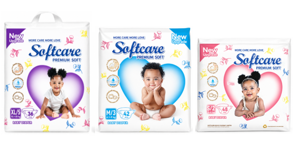 Softcare Premium Diapers