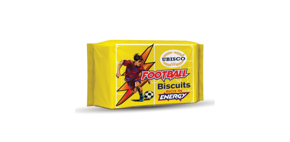 Ubisco Football Biscuit