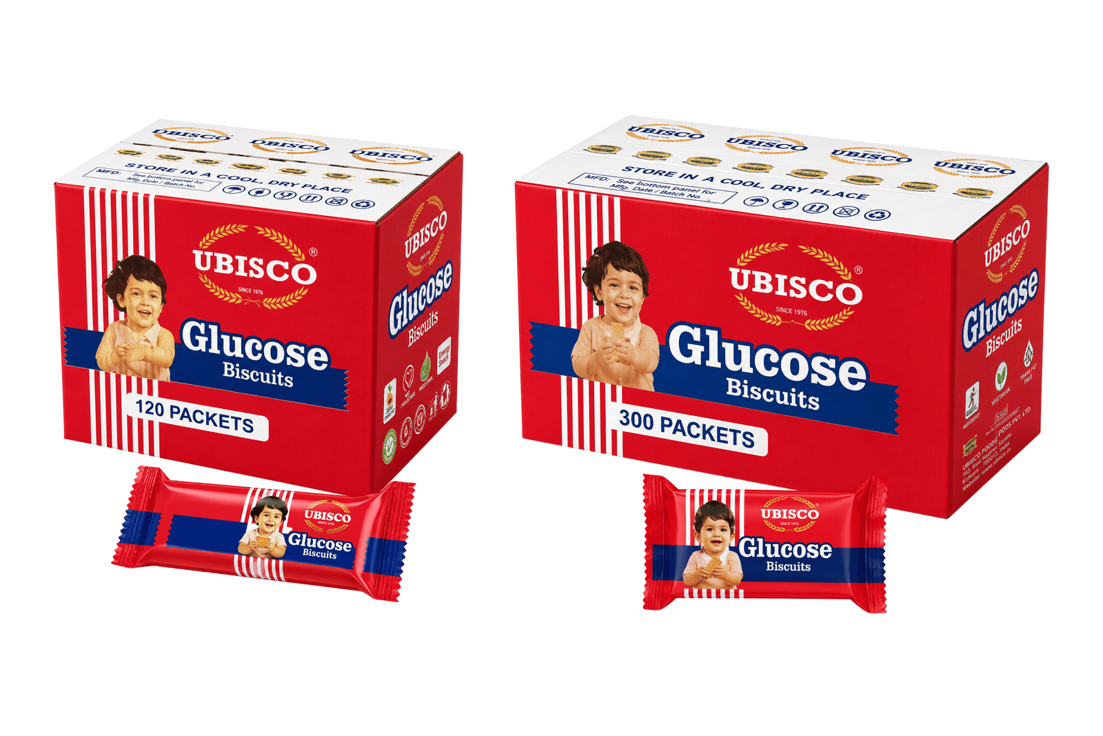 Ubisco Glucose Biscuits