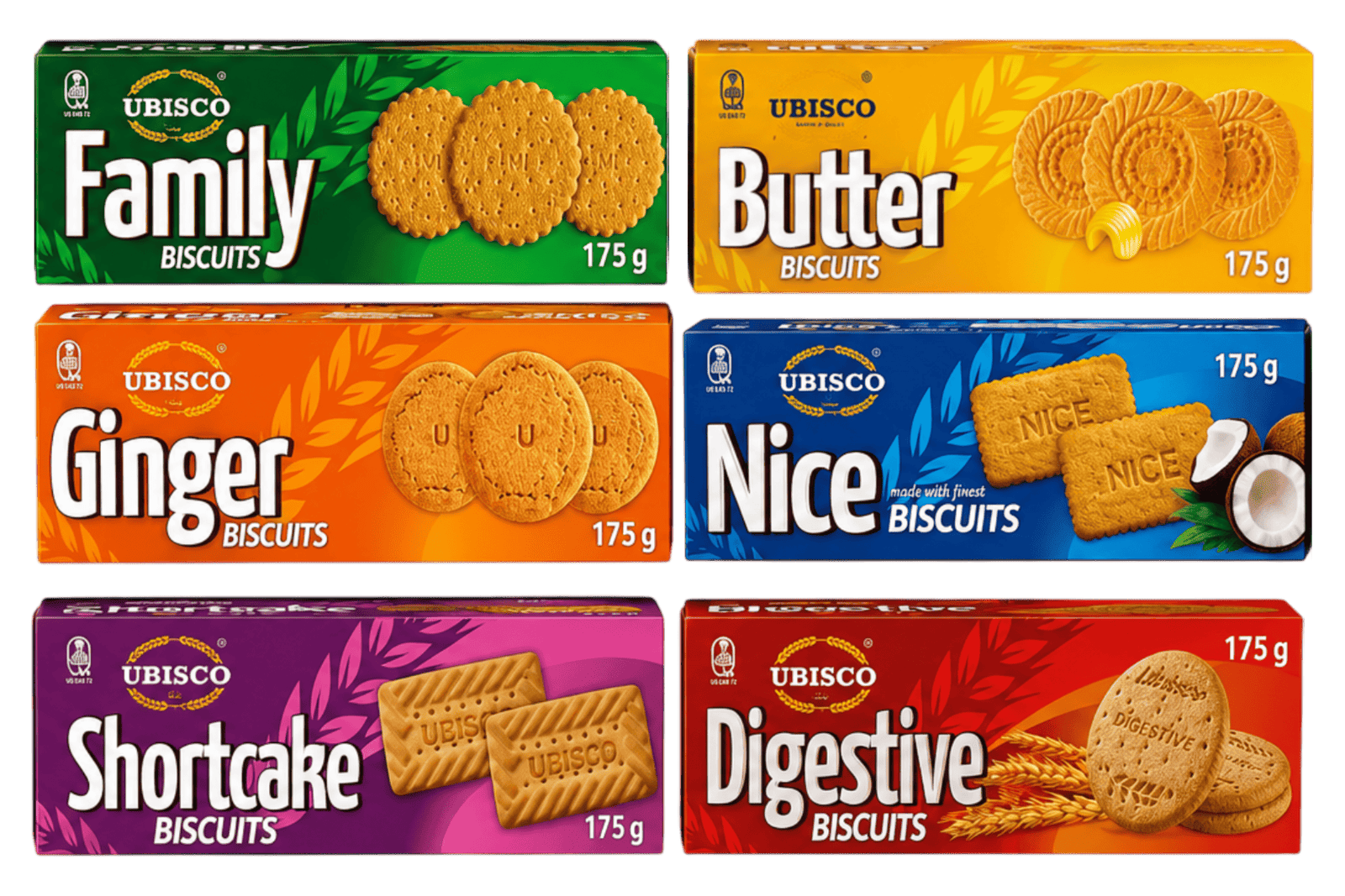 Packed Biscuits