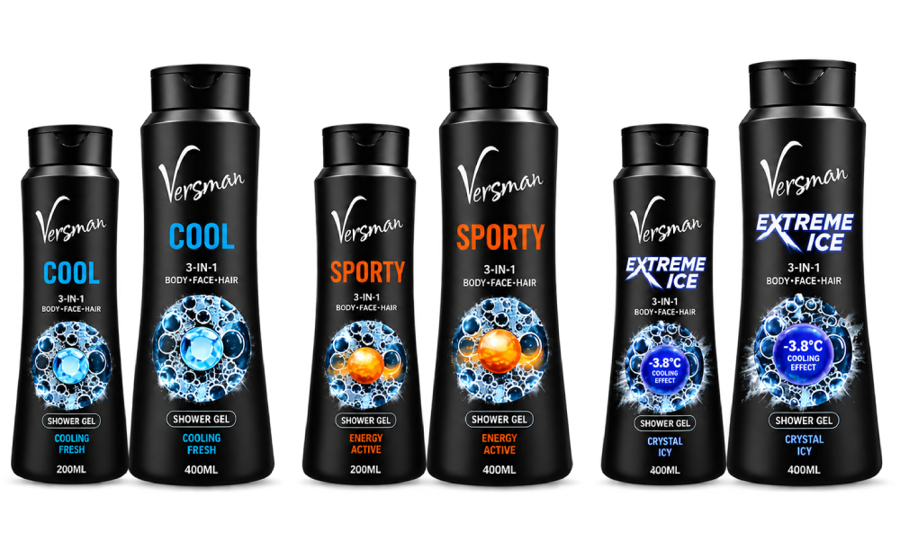 Versman Shower Gels