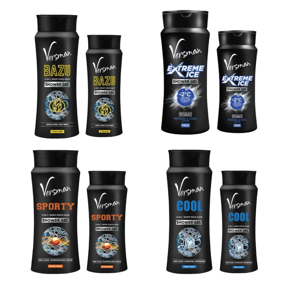 Versman Shower Gels