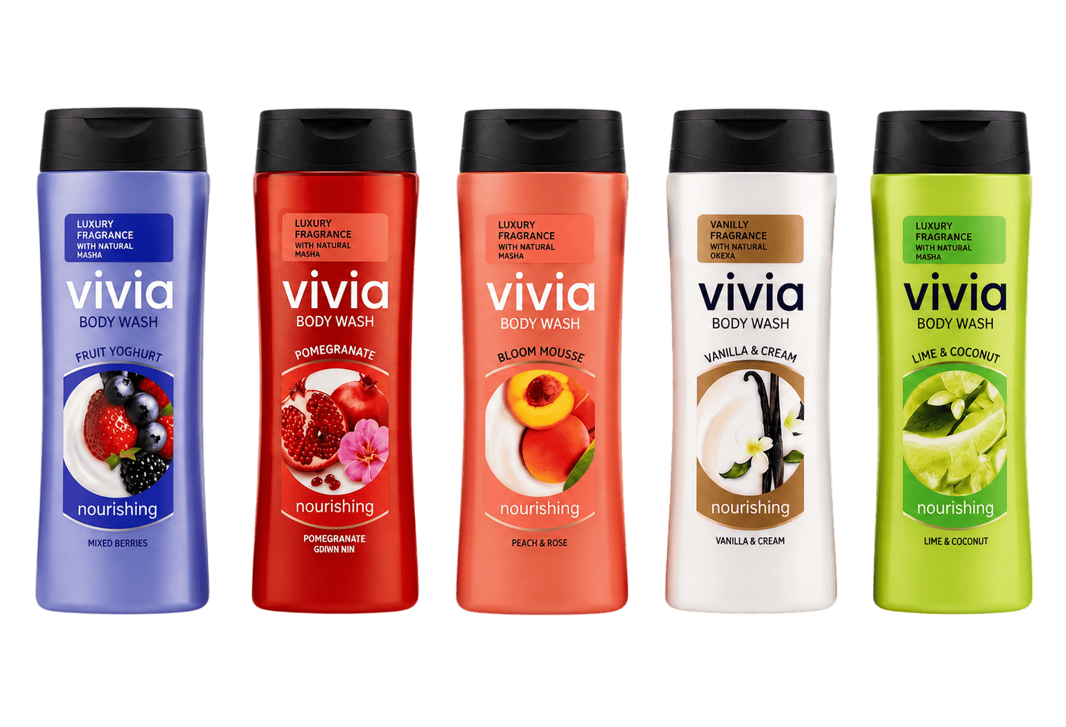 Vivia Body Wash