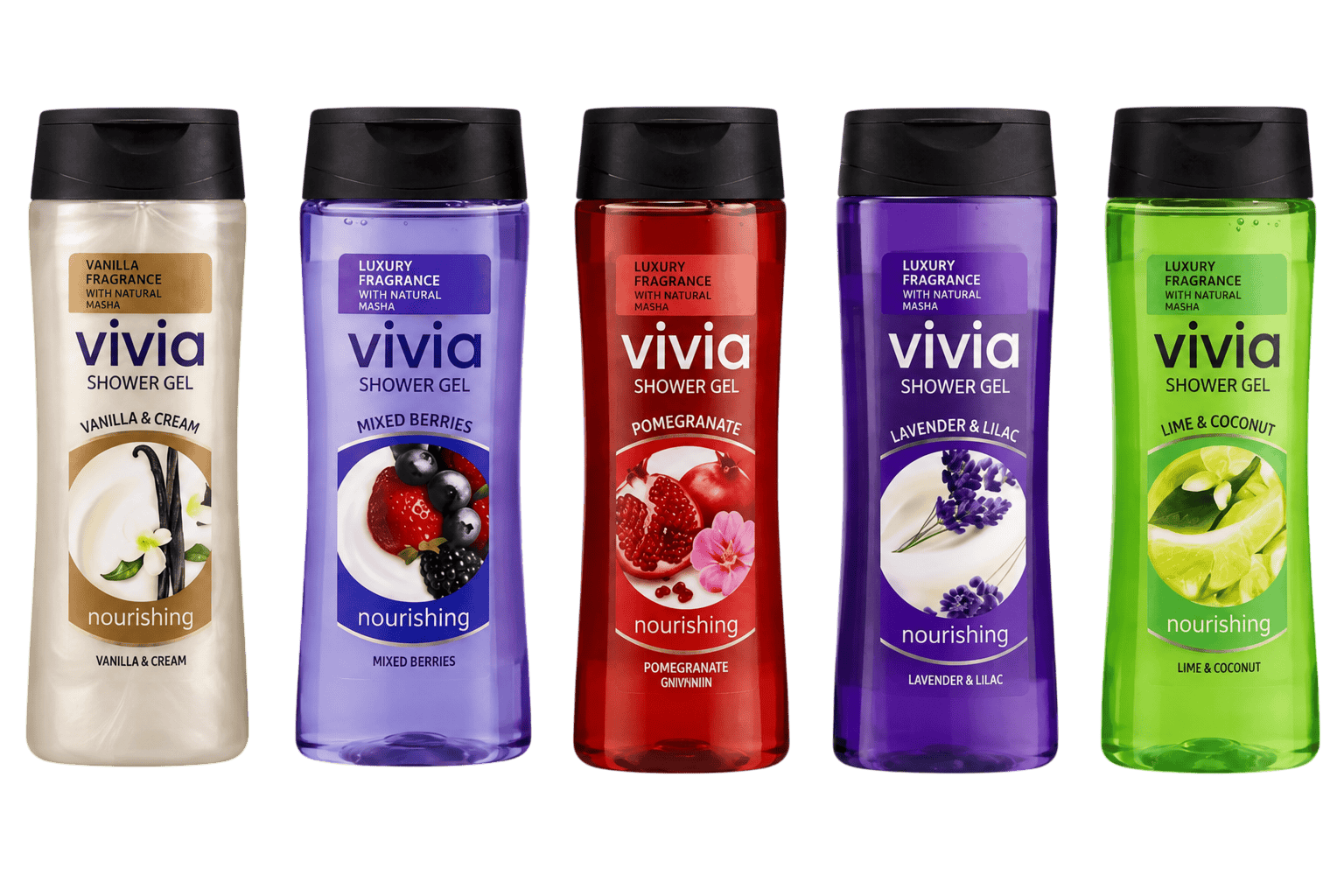 Vivia Shower Gel