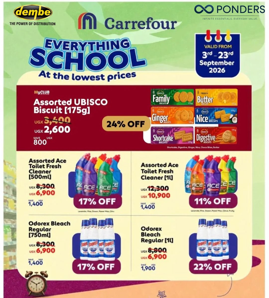 Promotions
