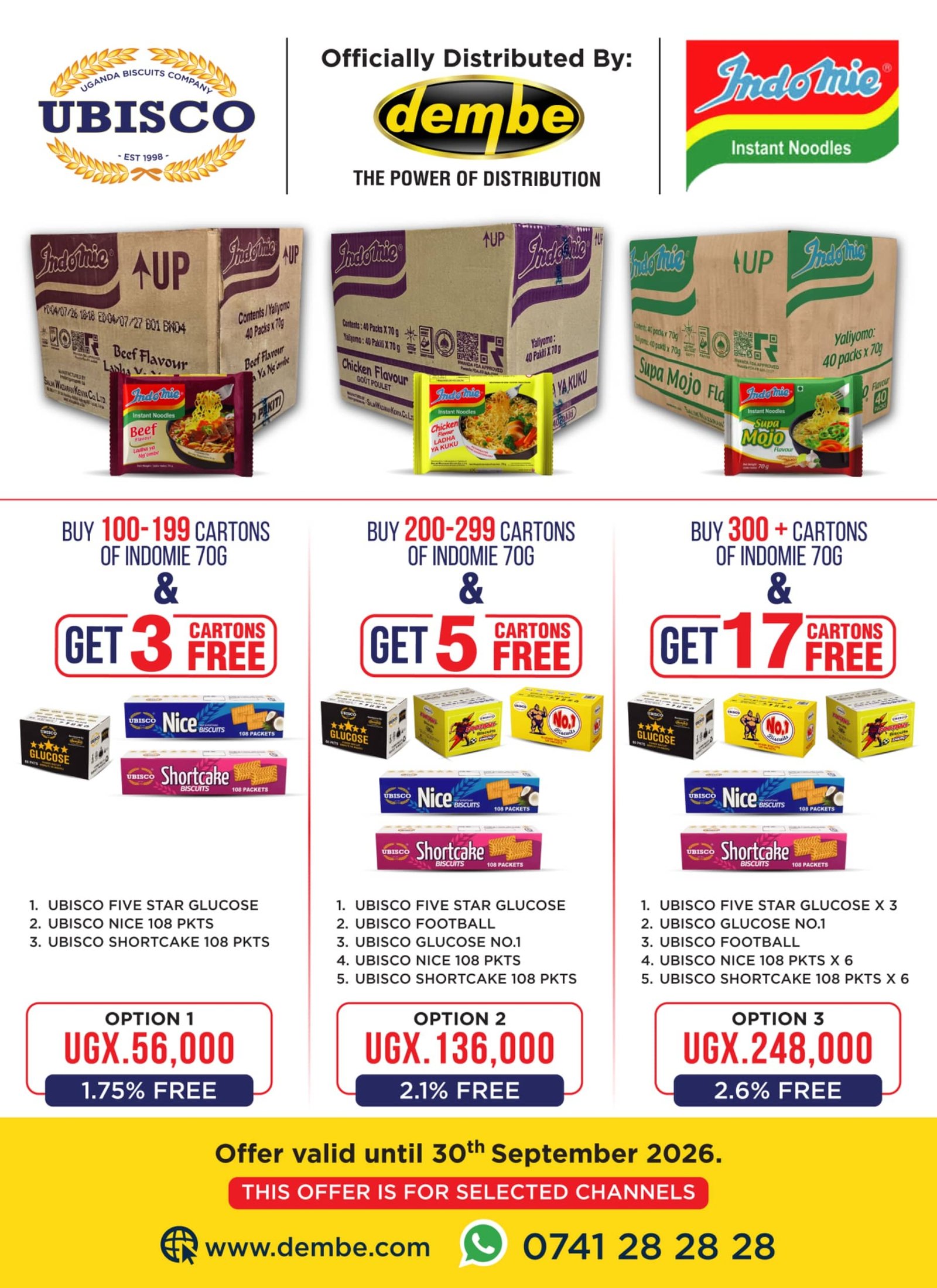 Promotions