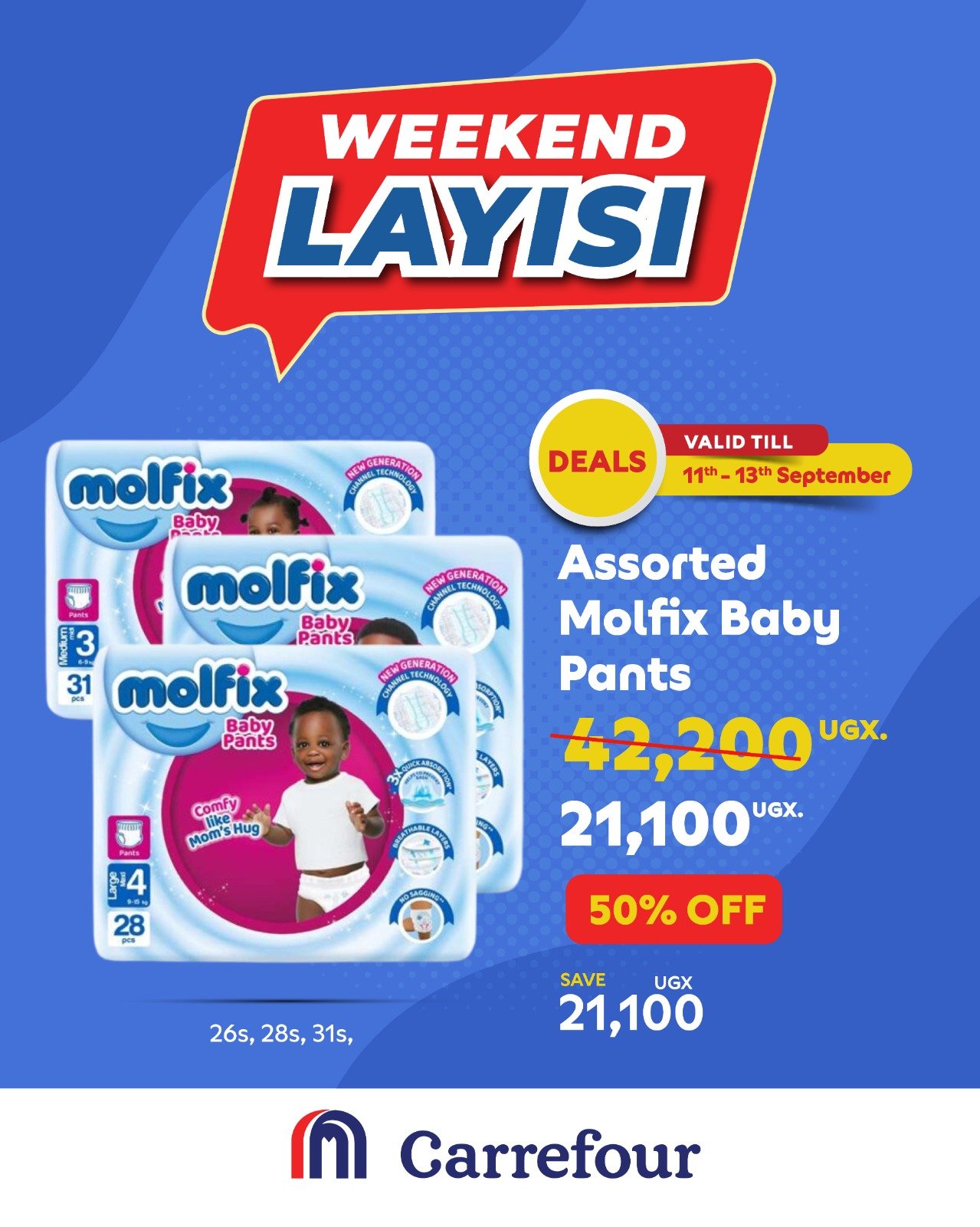 Molfix Promotion