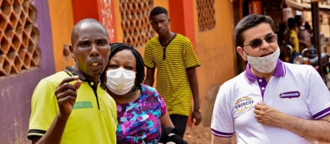 Dembe installs solar street lighting in Kampala slum