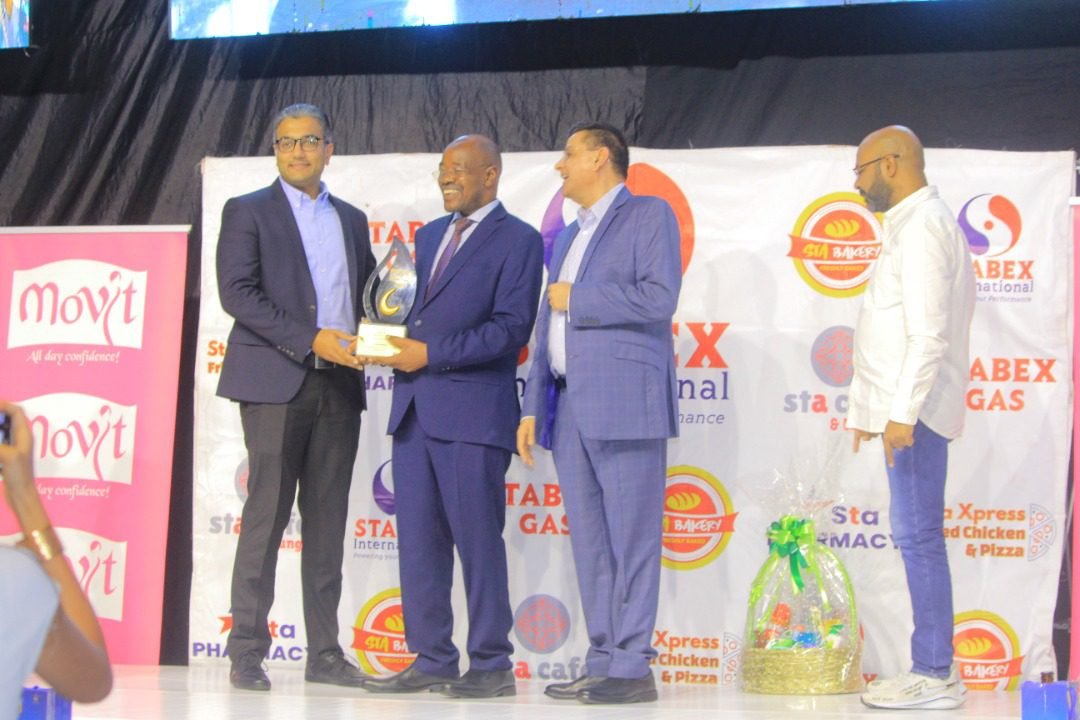 Dembe wins People Choice Award for Dettol being recognised as Best Soap