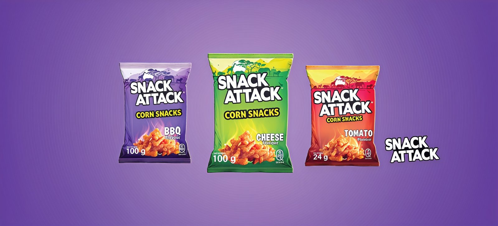Snack Attack Corn Snacks