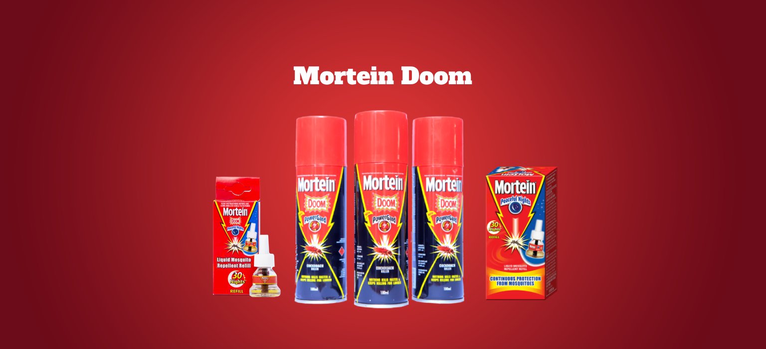 Mortein Doom