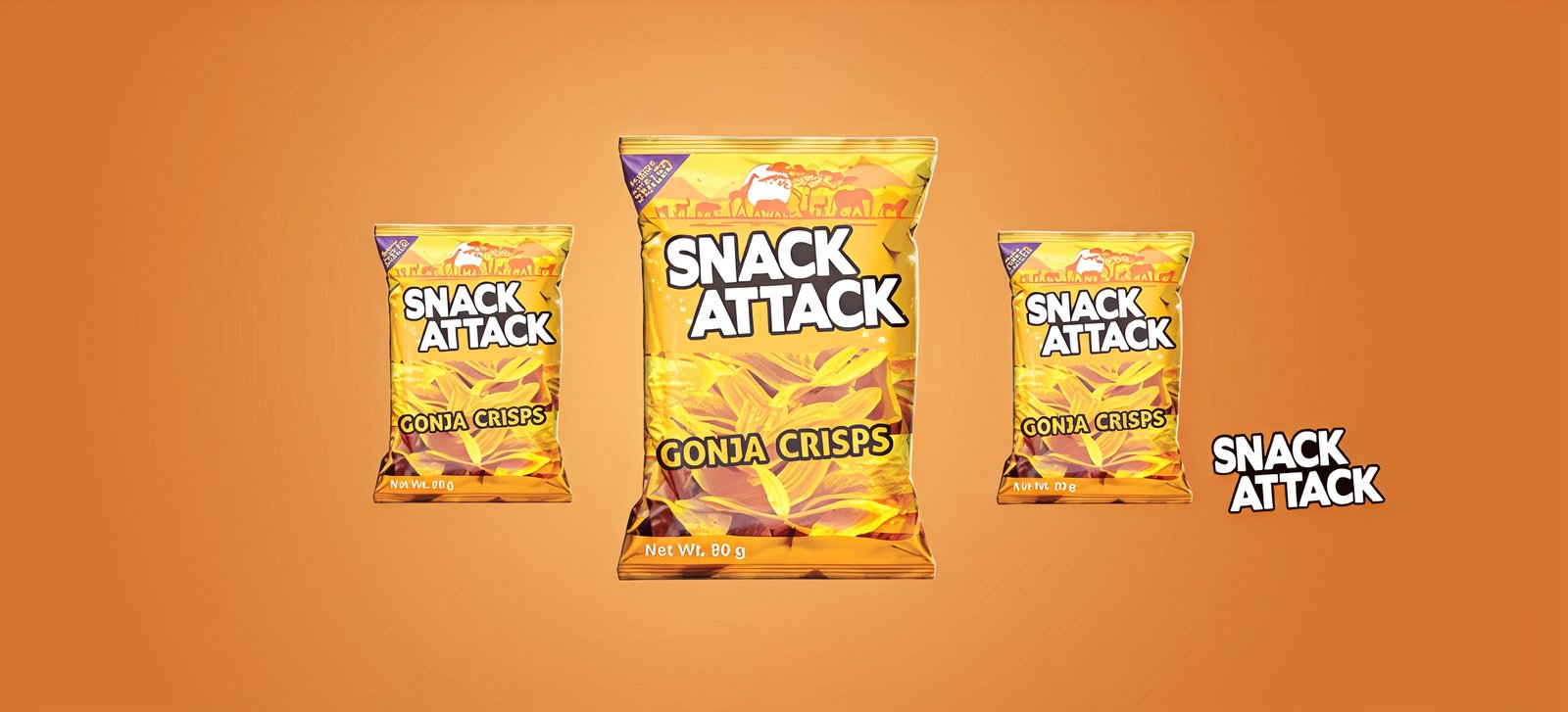 Snack Attack Gonja Crisps