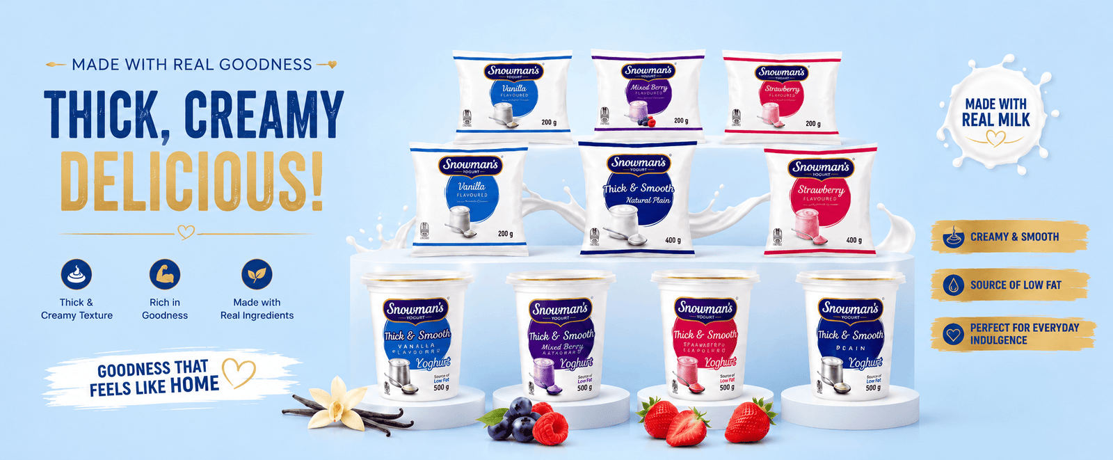 Snowman's Yoghurt
