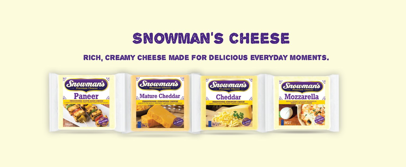 Snowman's Cheese