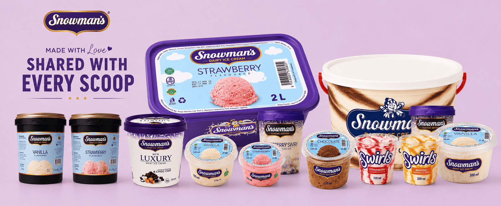 Snowman's Ice Cream