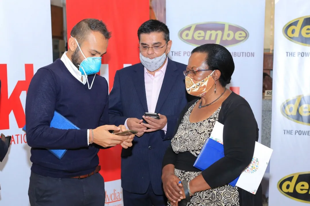 Dembe Group and DKT International donate 1,000,000 condoms