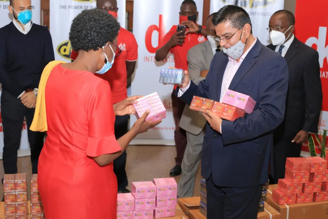 Dembe Group and DKT International donate 1,000,000 condoms