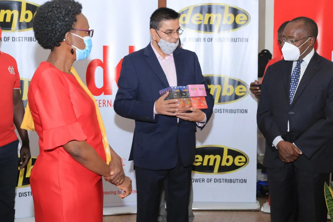 Dembe Group and DKT International donate 1,000,000 condoms