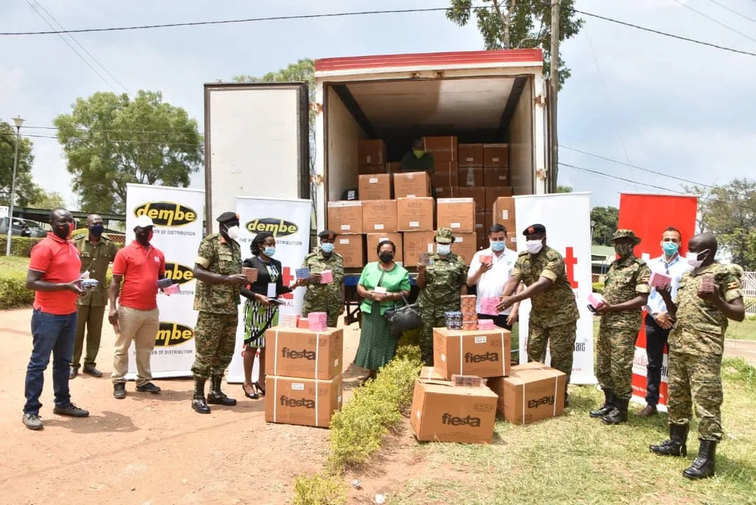 Dembe Group & DKT International make a donation of condoms