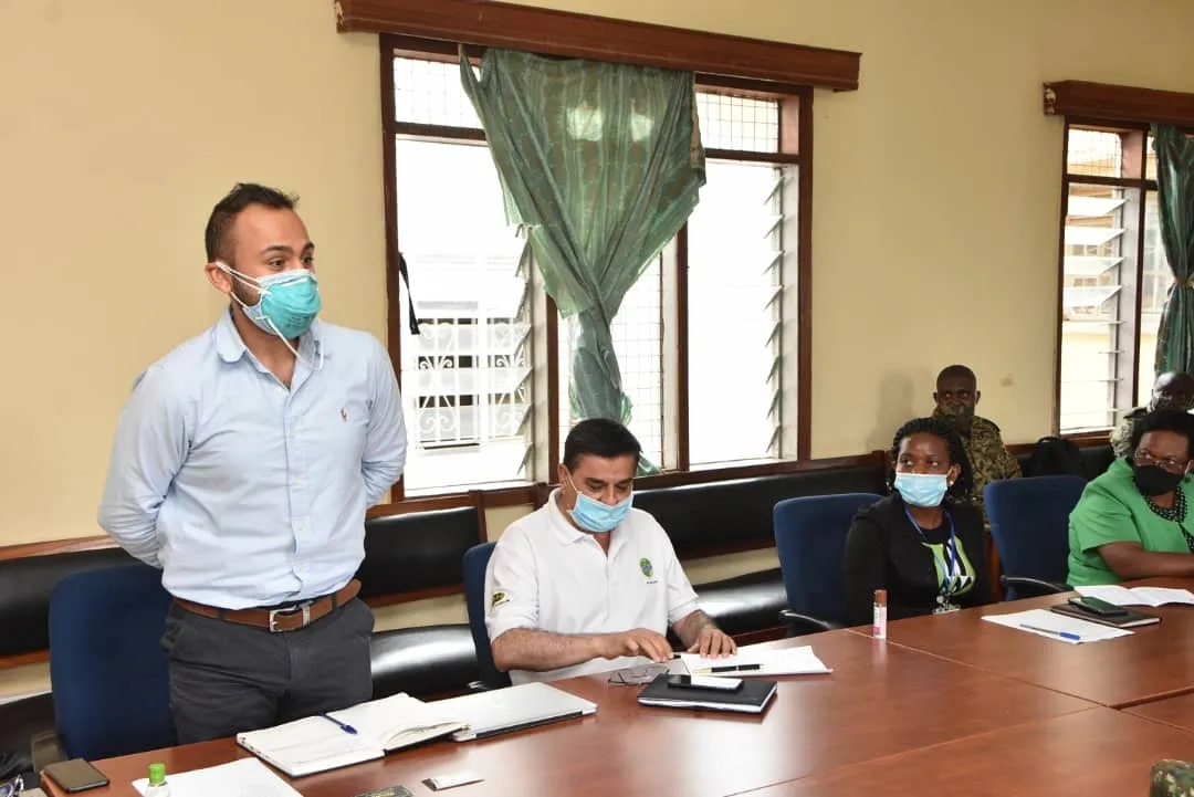 Dembe Group & DKT International make a donation of condoms