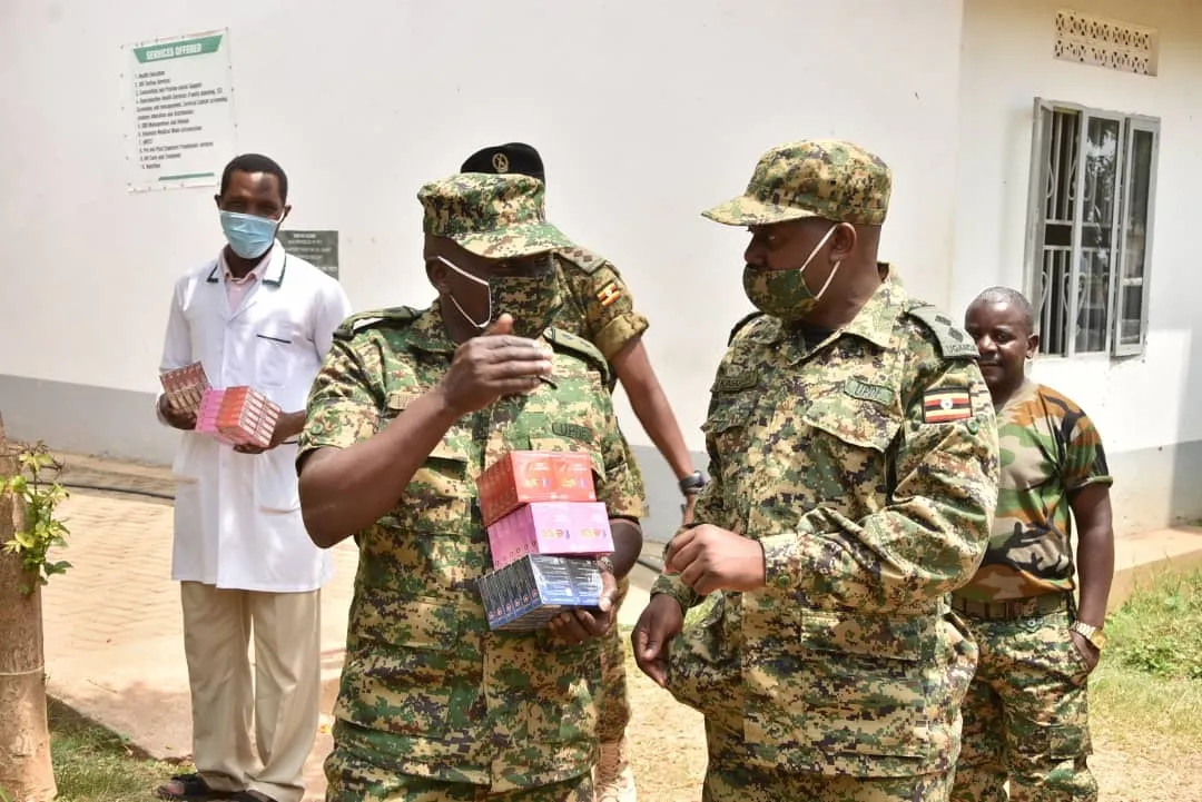 Dembe Group & DKT International make a donation of condoms