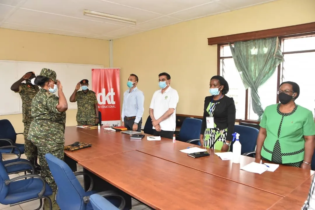 Dembe Group & DKT International make a donation of condoms