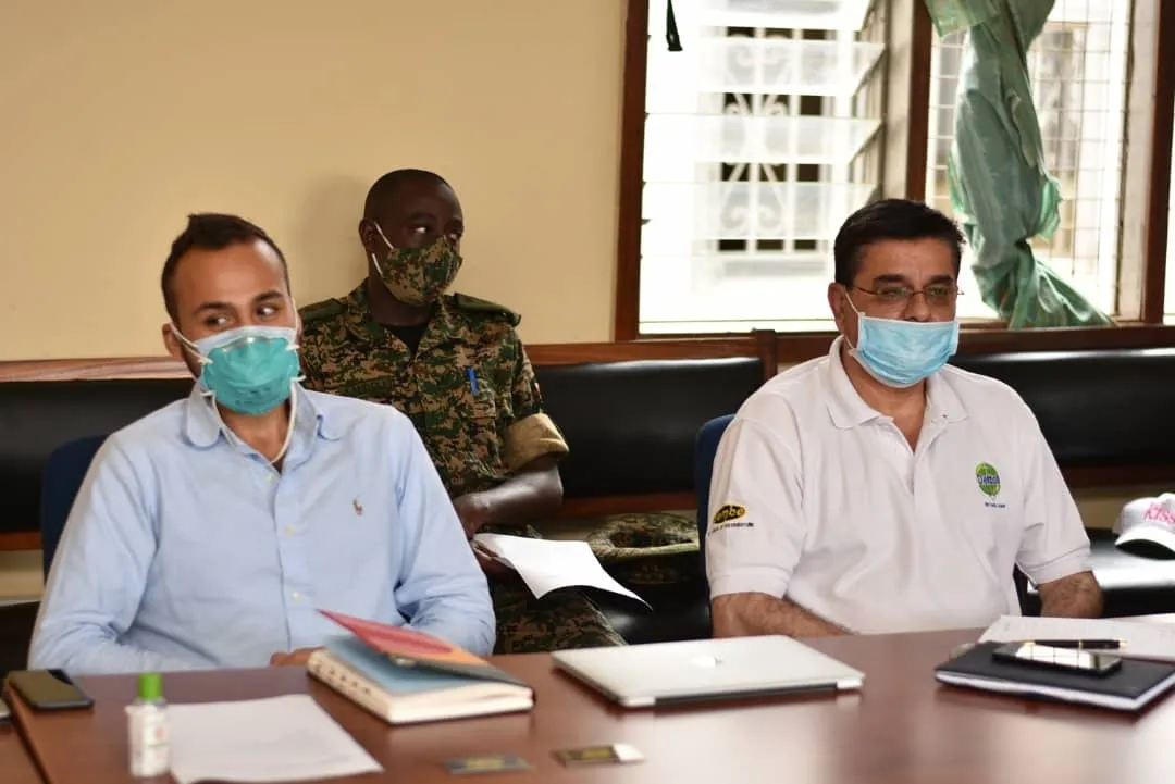 Dembe Group & DKT International make a donation of condoms