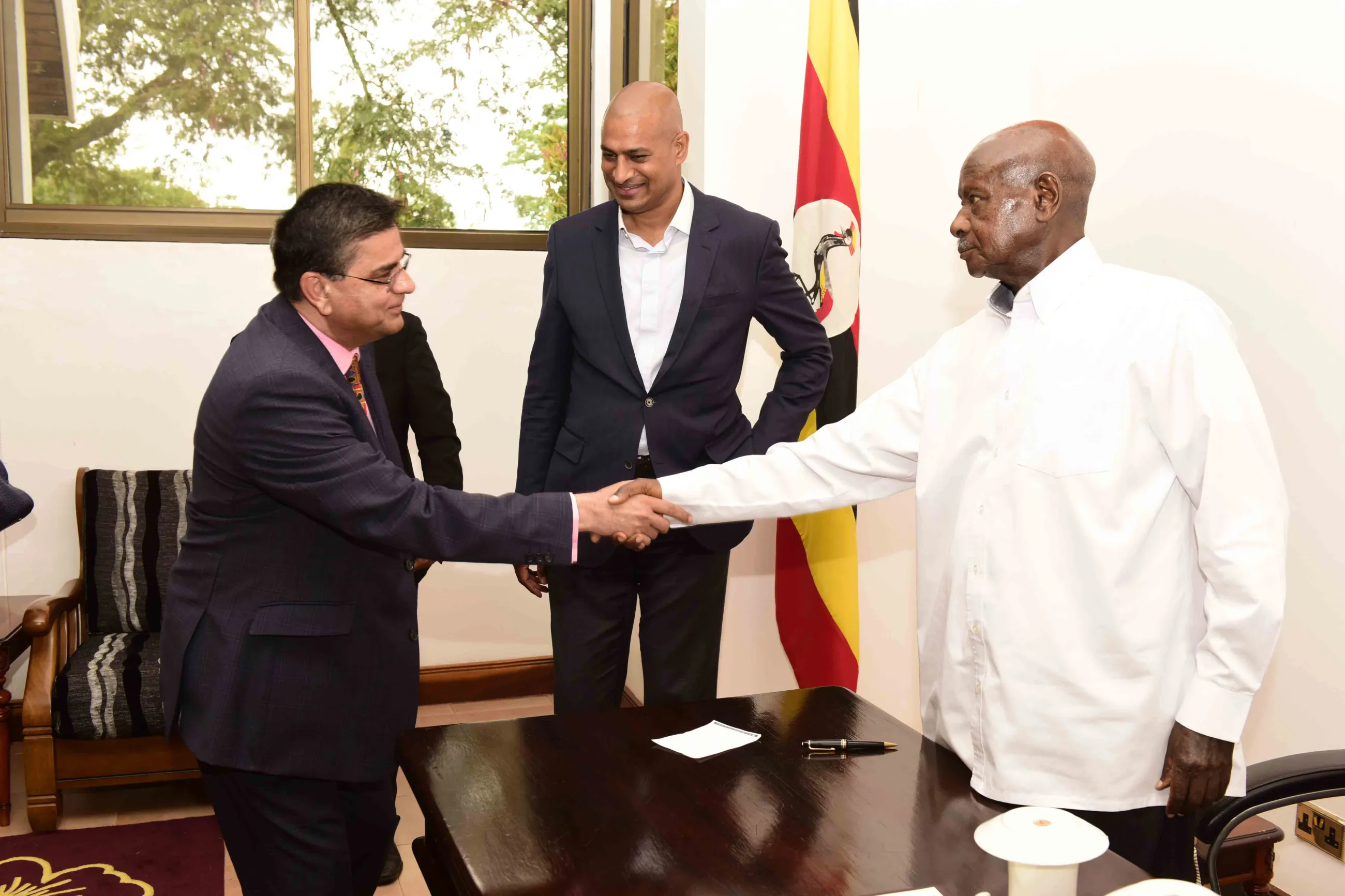 Dembe pledges $100,000 worth of solar street lighting