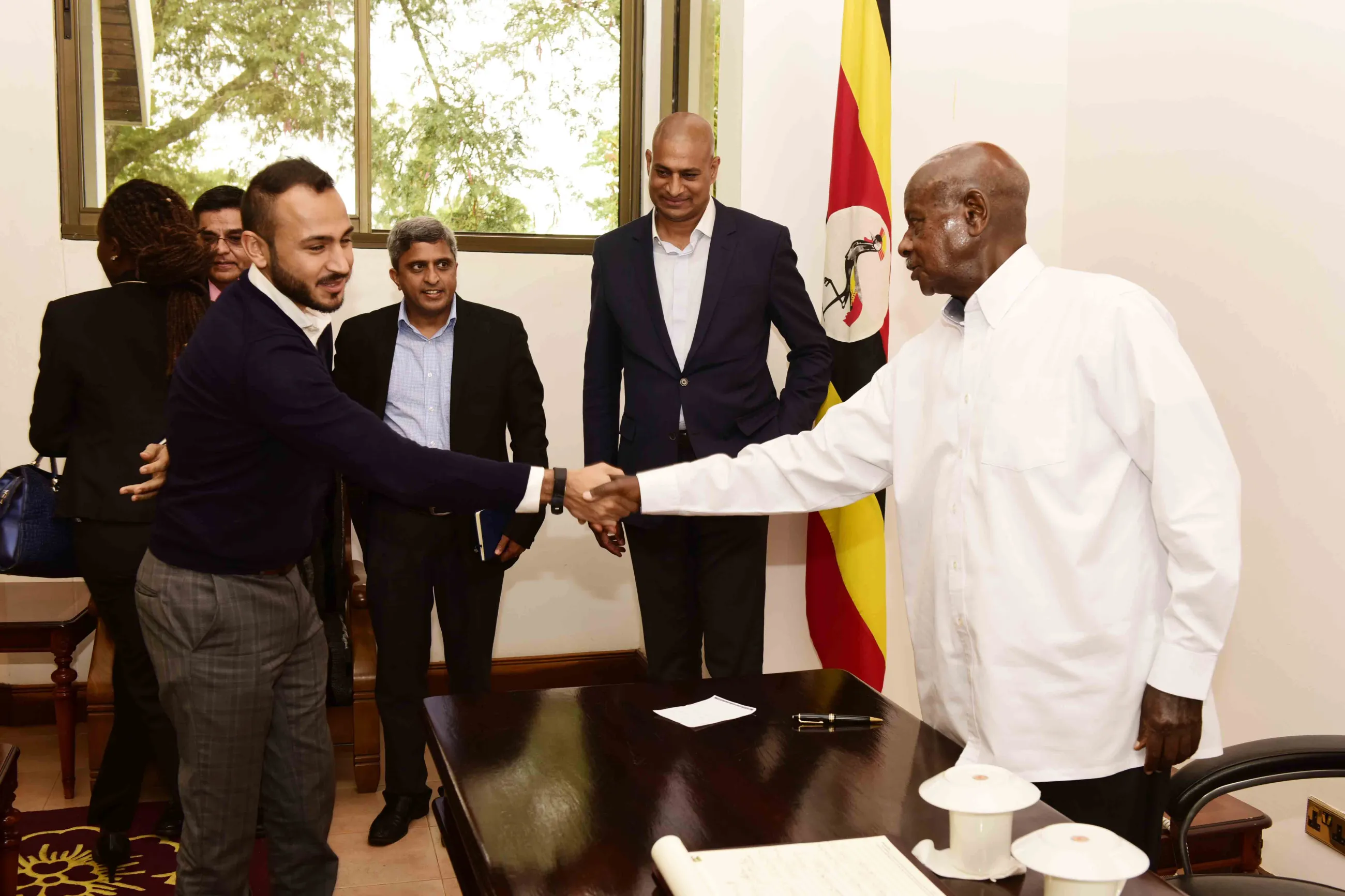 Dembe pledges $100,000 worth of solar street lighting