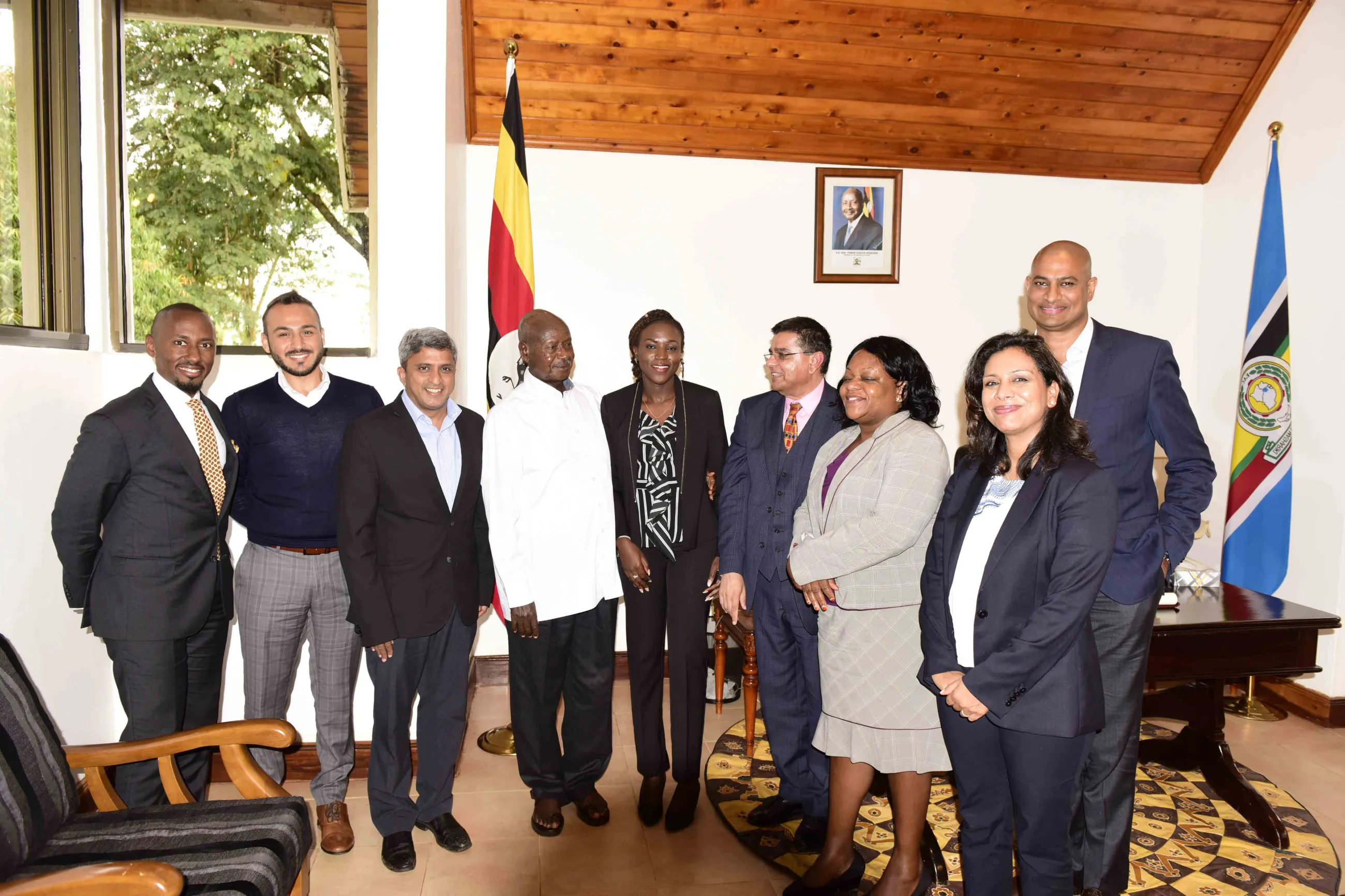 Dembe pledges $100,000 worth of solar street lighting