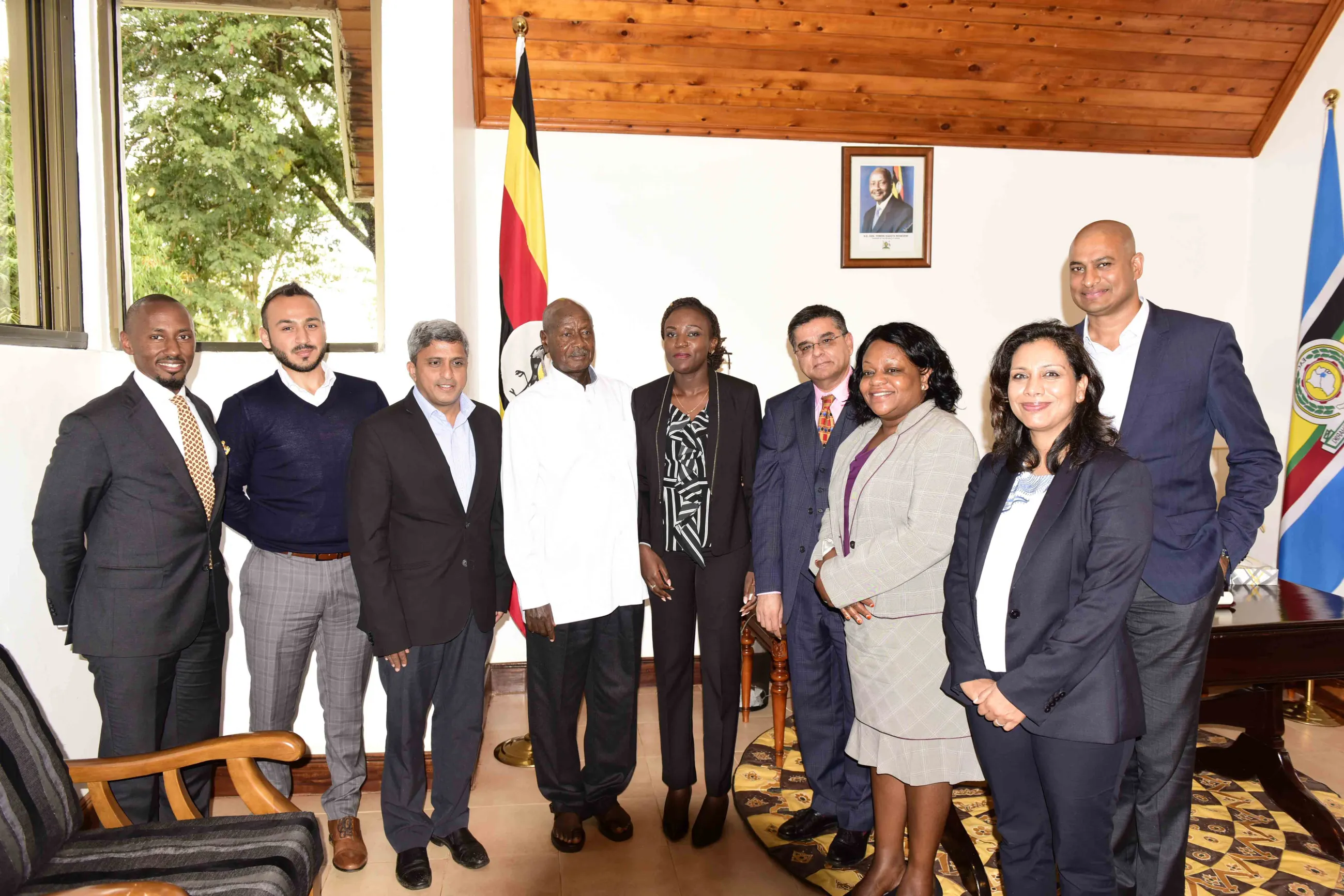 Dembe pledges $100,000 worth of solar street lighting