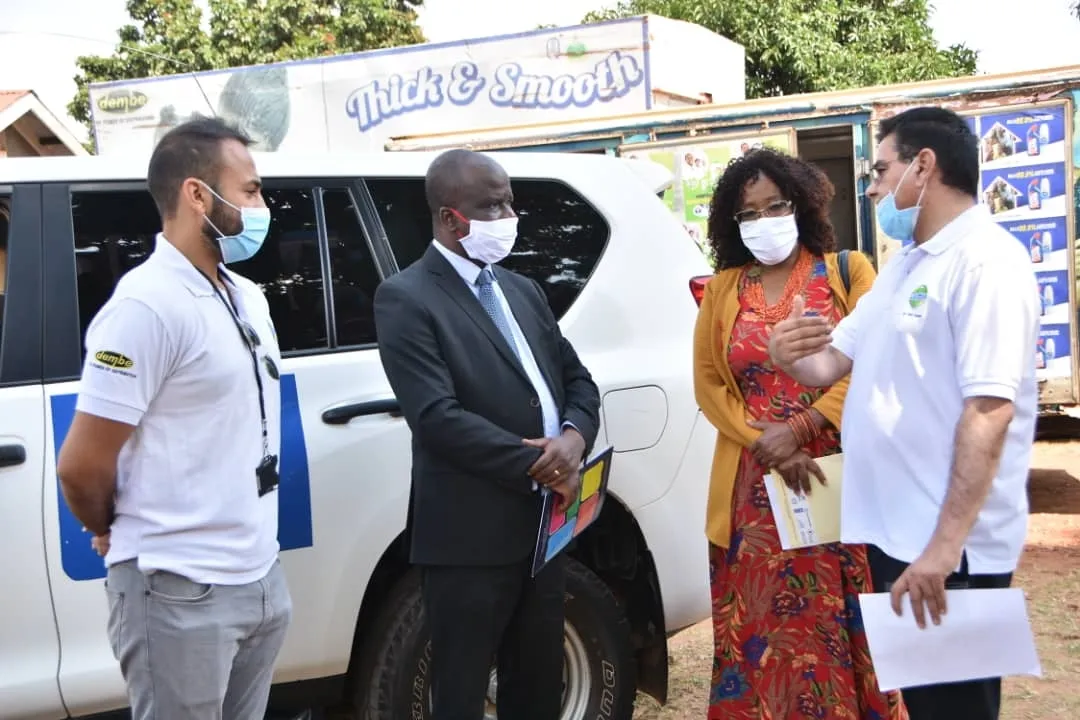 Through Dembe group, Reckitt Benckiser donates $240,000 worth of Dettol and Jik to people living with HIV in Uganda via UNAIDS