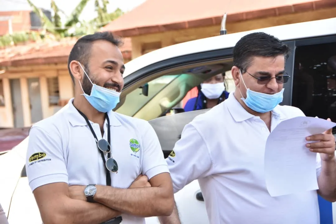 Through Dembe group, Reckitt Benckiser donates $240,000 worth of Dettol and Jik to people living with HIV in Uganda via UNAIDS